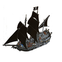 875 Pcs Pirates of the Caribbean Building Blocks - The Black Pearl Ship (Free 6 figures) - Golonzo -                                                                             