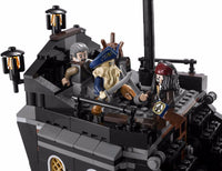 875 Pcs Pirates of the Caribbean Building Blocks - The Black Pearl Ship (Free 6 figures) - Golonzo -                                                                             