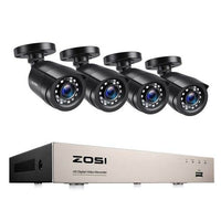 8CH 1080P CCTV System Outdoor,5MP Lite Video DVR - Golonzo -                                                                             