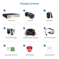 8CH CCTV Home Security Outdoor Night Vision Surveillance Camera Kit - Golonzo -                                                                             