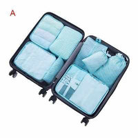 8Pcs Travel Bags Sets Waterproof Organizer - Golonzo -                                                                             