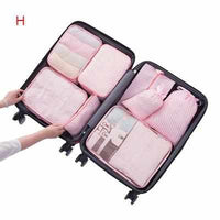 8Pcs Travel Bags Sets Waterproof Organizer - Golonzo -                                                                             
