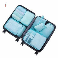 8Pcs Travel Bags Sets Waterproof Organizer - Golonzo -                                                                             