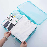 8Pcs Travel Bags Sets Waterproof Organizer - Golonzo -                                                                             