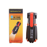 8 In 1 Screwdrivers - Golonzo -                                                                             