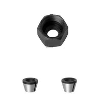 6/6.35/8mm Collet Chuck Adapter with Nut Engraving - Golonzo -                                                                             