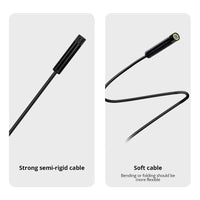 8mm HD Endoscope Camera Waterproof Micro 8 LED IP67 Endoscope for Cars Industrial - Golonzo -                                                                             