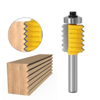 8mm Shank Raised panel"V"joint Bits for Woodworking - Golonzo -                                                                             