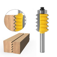 8mm Shank Raised panel"V"joint Bits for Woodworking - Golonzo -                                                                             