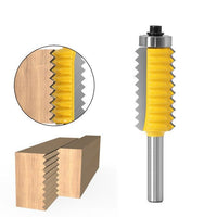 8mm Shank Raised panel"V"joint Bits for Woodworking - Golonzo -                                                                             