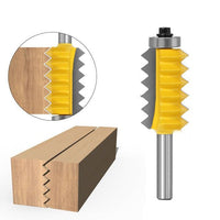 8mm Shank Raised panel"V"joint Bits for Woodworking - Golonzo -                                                                             