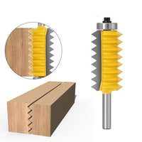 8mm Shank Raised panel"V"joint Bits for Woodworking - Golonzo -                                                                             