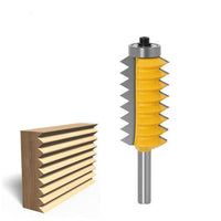 8mm Shank Raised panel"V"joint Bits for Woodworking - Golonzo -                                                                             