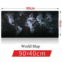 900*400 mm Laptop Gaming Mouse Pad - Locking Edge Mousepad - Golonzo -                                                                             