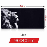 900*400 mm Laptop Gaming Mouse Pad - Locking Edge Mousepad - Golonzo -                                                                             