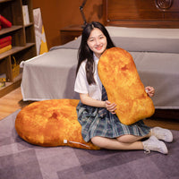65/90cm Chicken Nuggets Pillow - Golonzo -                                                                             