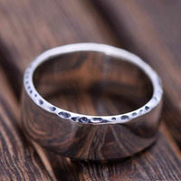 925 Sterling Silver Feather Ring - Golonzo -                                                                             