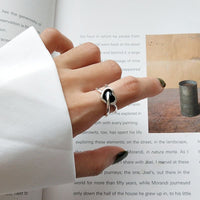 925 Sterling Silver Minimalism Heart Rings for Women - Golonzo -                                                                             