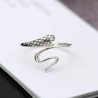 925 Sterling Silver Snake Rings - Golonzo -                                                                             