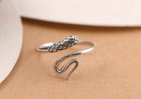 925 Sterling Silver Snake Rings - Golonzo -                                                                             