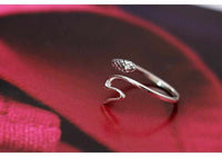 925 Sterling Silver Snake Rings - Golonzo -                                                                             