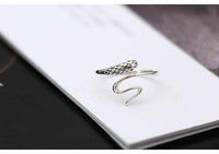 925 Sterling Silver Snake Rings - Golonzo -                                                                             