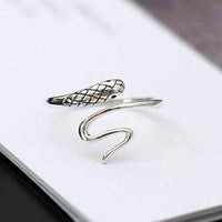 925 Sterling Silver Snake Rings - Golonzo -                                                                             