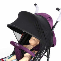 99% UV UVB Sun Rays Cover for Baby Strollers Pram Buggy Pushchair and Car Seats - Golonzo -                                                                             
