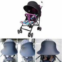 99% UV UVB Sun Rays Cover for Baby Strollers Pram Buggy Pushchair and Car Seats - Golonzo -                                                                             
