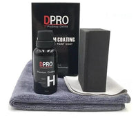 9H Liquid Glass Car Coating - Waterproof Nano Ceramics - Golonzo -                                                                             