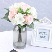 9pcs Artificial Hydrangea Flowers - Golonzo -                                                                             