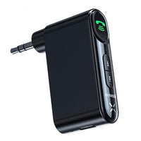 AUX Bluetooth 5.0 Adapter Handsfree Car Kit - 3.5mm Jack Wireless Audio Receiver - Golonzo -                                                                             