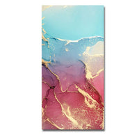 Abstract Wall Art Canvas Painting Print Mix Marble Vein - Golonzo -                                                                             