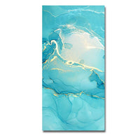 Abstract Wall Art Canvas Painting Print Mix Marble Vein - Golonzo -                                                                             