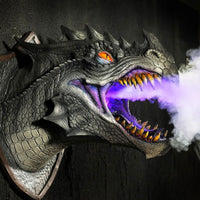 Abyssal Dragon Prop Wall Decoration - Home Decoration & Halloween Party - Golonzo -                                                                             