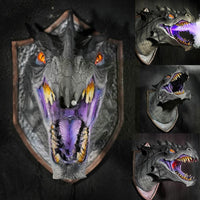 Abyssal Dragon Prop Wall Decoration - Home Decoration & Halloween Party - Golonzo -                                                                             
