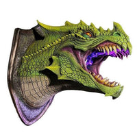 Abyssal Dragon Prop Wall Decoration - Home Decoration & Halloween Party - Golonzo -                                                                             