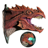 Abyssal Dragon Prop Wall Decoration - Home Decoration & Halloween Party - Golonzo -                                                                             