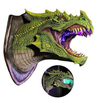 Abyssal Dragon Prop Wall Decoration - Home Decoration & Halloween Party - Golonzo -                                                                             