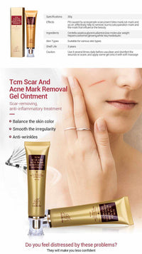 Acne and Scar Removal Gel - Golonzo -                                                                             
