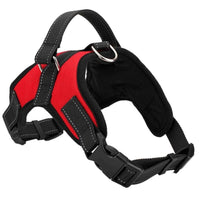 Adjustable Big Dog Harness Collar - Golonzo -                                                                             