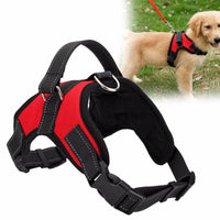 Adjustable Big Dog Harness Collar - Golonzo -                                                                             