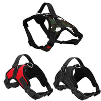 Adjustable Big Dog Harness Collar - Golonzo -                                                                             