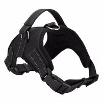 Adjustable Big Dog Harness Collar - Golonzo -                                                                             