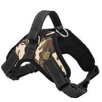 Adjustable Big Dog Harness Collar - Golonzo -                                                                             