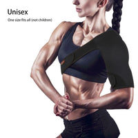 Adjustable Breathable Gym Sports Care Single Shoulder - Golonzo -                                                                             