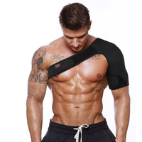 Adjustable Breathable Gym Sports Care Single Shoulder - Golonzo -                                                                             