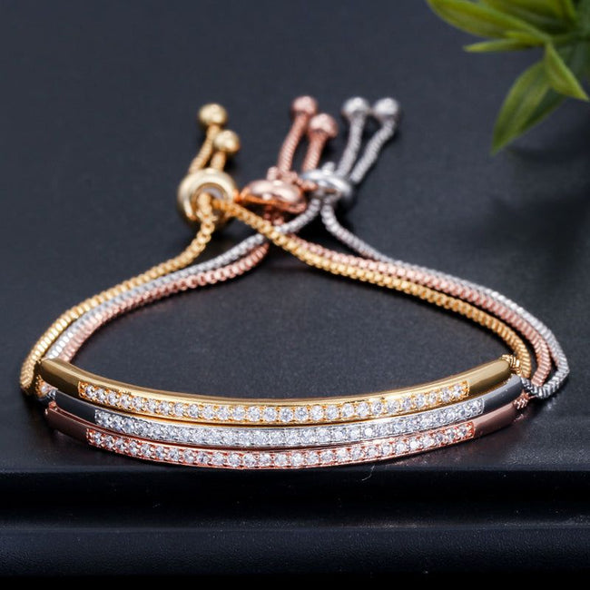 Adjustable Jewelry Bracelet Bangle - Golonzo -                                                                             