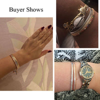 Adjustable Jewelry Bracelet Bangle - Golonzo -                                                                             