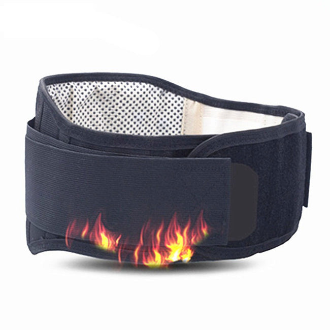 Adjustable Waist Support Belt Tourmaline Self-heating - Golonzo -                                                                             